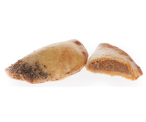 Empanadilla con extra de carne, 2uds, 210g.