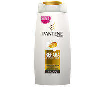 Champú para cabellos secos y dañados PANTENE Repara & protege 660 ml.