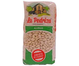Alubia blanca LA PEDRIZA paquete de 1 kilogramo Alubia blanca LA PEDRIZA paquete de 1 kilogramo