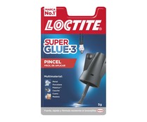 Pegamento instantáneo LOCTITE Super Glue 3, aplicación pincel, 5grs.