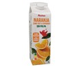 Zumo de naranja sin pulpa refrigerado PRODUCTO ALCAMPO  1 l.