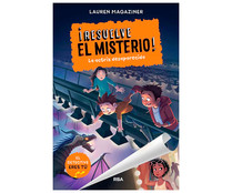 Resuelve el misterio 2, la actriz desaparecida, LAUREN MAGAZINER. Género infantil. Editorial Molino.