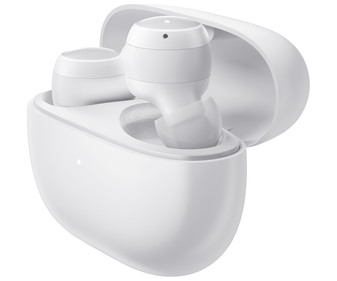Auriculares bluetooth tipo intrauditivo XIAOMI Redmi Buds 3 Lite, Bluetooth, control táctil, alcance 10m, autonomía hasta 18h, color blanco.