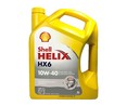 Lubricante semisintético para gasolina o diésel, HX6 10W40, 5 litros, SHELL Helix.
