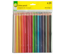 24 colores de 18 cm hechos de resina, PRODUCTO ECONÓMICO ALCAMPO.