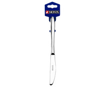 Pack de 2 cuchillos de mesa modelo Milan, MONIX.