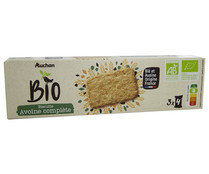 Galleta de avena integral ALCAMPO ECOLÓGICO 130 g.
