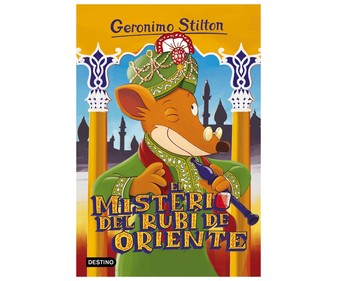 Stilton 61: El misterio del rubí de Oriente Stilton 61: El misterio del rubí de Oriente