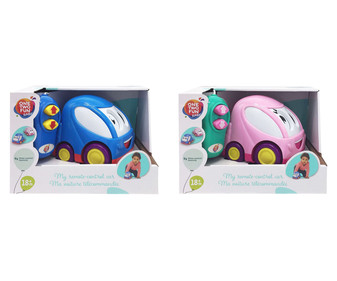 coche teledirigido niña rosa