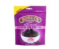 Pasas sin hueso de California BORGES 150g.