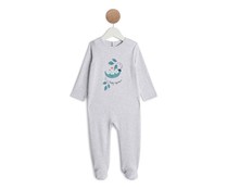 Pijama pelele de algodón para bebé IN EXTENSO, talla 56.