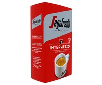 Café molido intenso (intensidad 12) SEGAFREDO INTERMEZZO 250 g.