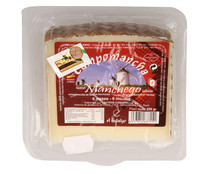 Queso de oveja en cuña de La Mancha y sin gluten CAMPOMANCHA 250 g.
