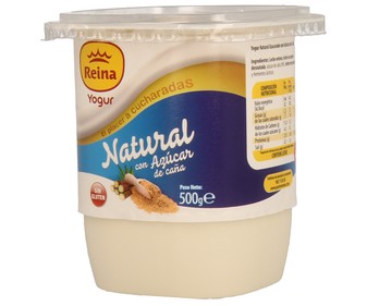 Yogur natural azucarado envase de 500 gramos Yogur natural azucarado envase de 500 gramos