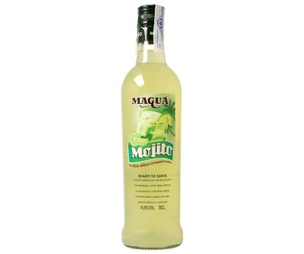 Cocktail de mojito botella de 70 centilitros Cocktail de mojito botella de 70 centilitros