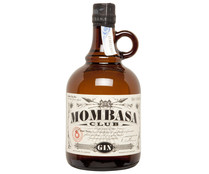 Ginebra inglesa premium tipo London dry gin MOMBASA CLUB botella de 70 cl..