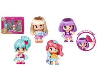 pinypon peinados