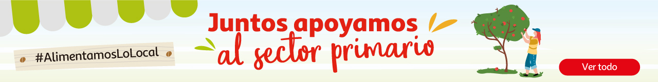 Lo local - Juntos apoyamos al sector primario 