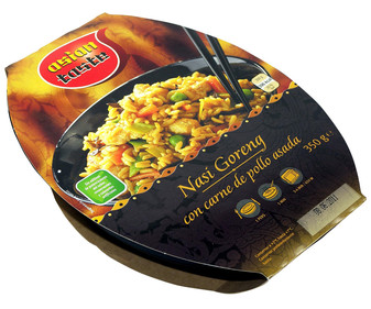 Nasi goreng 350 gramos Nasi goreng 350 gramos