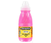 Pintura de gel incoloro con brillantina. El gel no da color y la brillantina aporta un resplandeciente coloreado. Se puede utilizar en papel, cartón , madera, terracota, yeso y plastilina. Lavable con agua tibia. Bote de 250 ml. El mejor gel para hacer Slime, CLEOPATRE. Pintura de gel incoloro con brillantina. El gel no da color y la brillantina aporta un resplandeciente coloreado. Se puede utilizar en papel, cartón , madera, terracota, yeso y plastilina. Lavable con agua tibia. Bote de 250 ml. El mejor gel para hacer Slime, CLEOPATRE.
