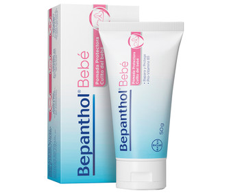 Pomada protectora para el cuidado de la piel del culito del bebé BEPANTHOL Bebé 50 g. Pomada protectora para el cuidado de la piel del culito del bebé BEPANTHOL Bebé 50 g.