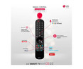 Televisión 139,7 cm (55") QNED LG 55NANO766QA 4K, HDR 10 PRO, SMART TV, WIFI, BLUETOOTH, TDT T2, USB reproductor, y grabador 3HDMI, 50HZ.