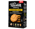 Galletas con semillas y cereales THE RUSTIK BAKERY 160 g.