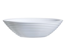 Cuenco especial para sopa con 0,88 litros de capacidad fabricado en vidrio blanco, serie Harena LUMINARC.