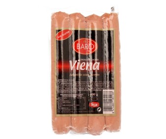 Salchichas Viena 400 gramos Salchichas Viena 400 gramos
