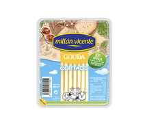 Queso cortado Gouda MILLÁN VICENTE 250 g.
