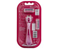 Maquinilla para depilación femenina con cabezal de 3 hojas COSMIA Sensitive.