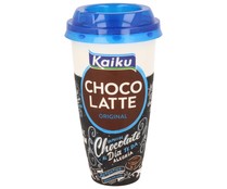 Chocolate preparado KAIKU Choco latte original 230 ml.
