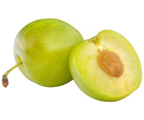 Ciruela claudia FRUTA bandeja 500 g.