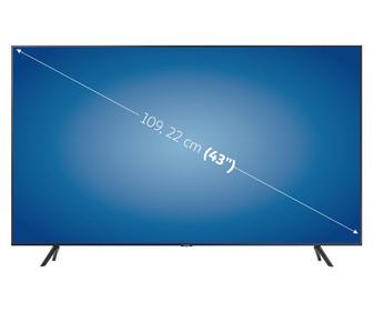 Tv 109 22 Cm 43 Led Samsung Ue43tu7105kxxc Alcampo Compra Online