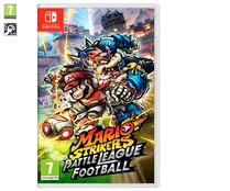  Mario Strikers: Battle League Football para Nintendo Switch. Género: deportes, fútbol. PEGI: +7.