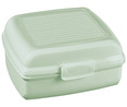 Recipiente cuadrado de plástico especial para sandwiches, 0,9 litros ACTUEL.