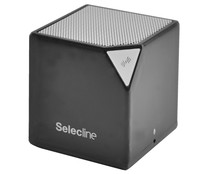 Mini altavoz SELECLINE 887 por batería, Bluetooth, micrófono, 3Watios RMS.