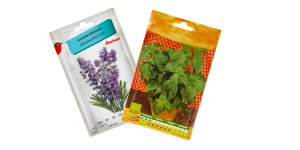 Semillas plantas aromáticas