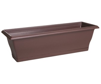 Jardinera chocolate de 60 centímetros Jardinera chocolate de 60 centímetros