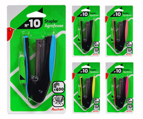 Grapadora de diferentes colores + 400 grapas. PRODUCTO ALCAMPO. Grapadora de diferentes colores + 400 grapas. PRODUCTO ALCAMPO.