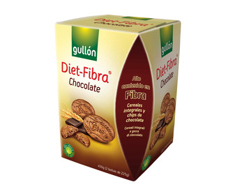 Galletas de fibra GULLÓN 450 g. Galletas de fibra GULLÓN 450 g.