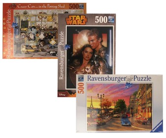 Puzzle 500 piezas Puzzle 500 piezas