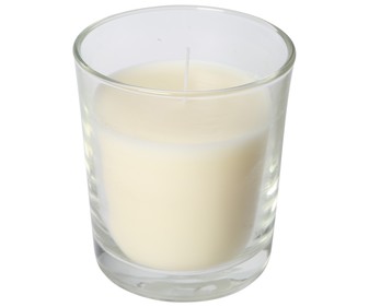 Vela perfumada en vaso Vela perfumada en vaso