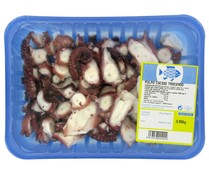 Pulpo cocido troceado 400 G.