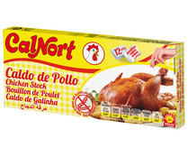 Pastillas de caldo de pollo deshidratado, con garantia Halal CALNORT 12 x 10 g.