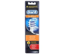 Recambio para cepillo de dientes eléctrico ORAL-B Trizone 2 uds. Recambio para cepillo de dientes eléctrico ORAL-B Trizone 2 uds.