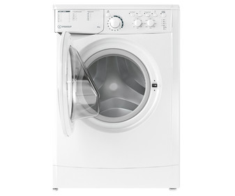 Lavadora INDESIT EWC 81251 W EU capacidad de carga: 8KG, clasificación energética: F, 1200RPM, H: 85cm, A: 59,5cm, F: 57,2cm.