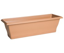 Balconera de terracota rectangular modelo Clipper VAN 1 unidad.