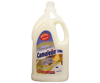 Detergente con jabón de Marsella CAMALEON 3 l. Detergente con jabón de Marsella CAMALEON 3 l.