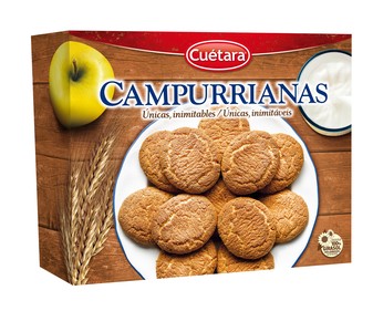Galleta campurrianas CUETARA 466 g., Galleta campurrianas CUETARA 466 g.,